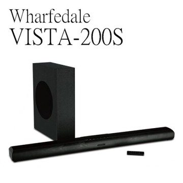 【限時特賣】WHARFEDALE 英國 藍芽無線聲霸+超低音劇院組 VISTA-200S