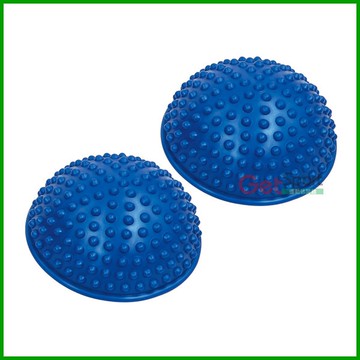 地雷平衡球(腳底按摩/半圓球/踩踏按摩球/按摩墊/平衡墊/GetSport)