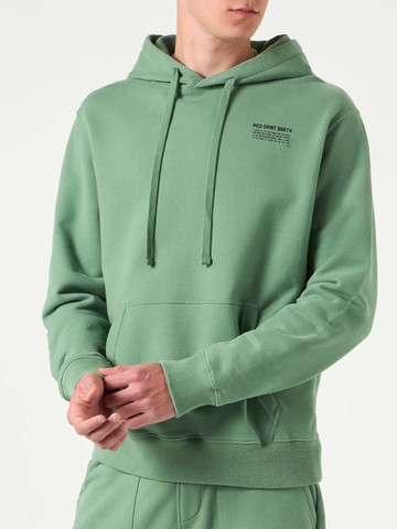 MC2 Saint Barth Military Green Hoodie Pantone Special Edition