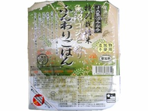  魚沼コシヒカリ ふんわりごはん 200g ｘ24 個_3セット