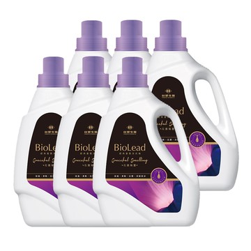 【Dr’s Formula 台塑生醫】BioLead經典香氛洗衣精 花園精靈2kg(6瓶入)