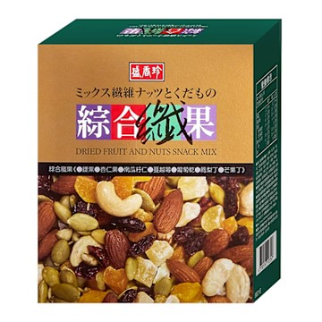 盛香珍 綜合纖果140g/盒(迎春納福)