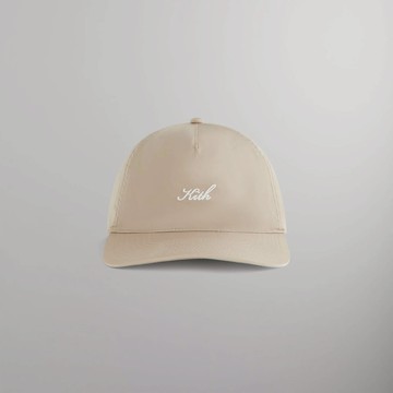 「Doushop」KITH Script Wrinkle Nylon Bay Low Profile 尼龍帽