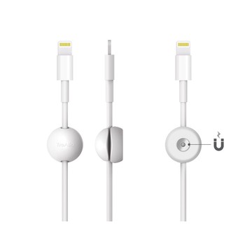 【LT】磁力收線球 Dot / 3個一入【現貨／正版原廠】集線器 磁吸收線 線材收納 磁鐵