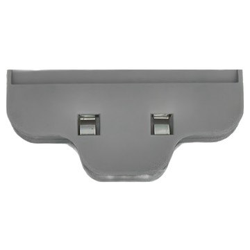 E.dot 北歐食品密封夾 灰色 ABS材質 尺寸10x5cm  10個