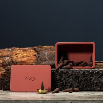 【英國 wxy】 手工香錐禮盒-檀香