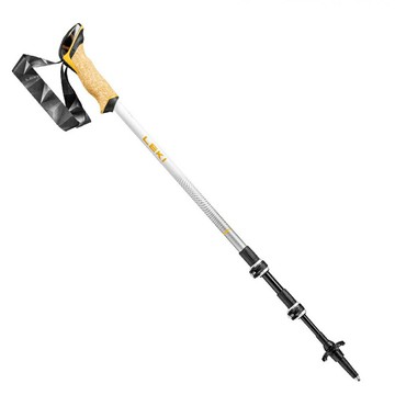 [ LEKI ] Cressida 女性 泡綿長握把鋁合金快扣登山杖 / 65221191