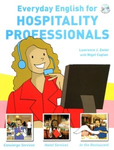 Everyday English for Hospitality Professionals（with CD）[二手書_全新]