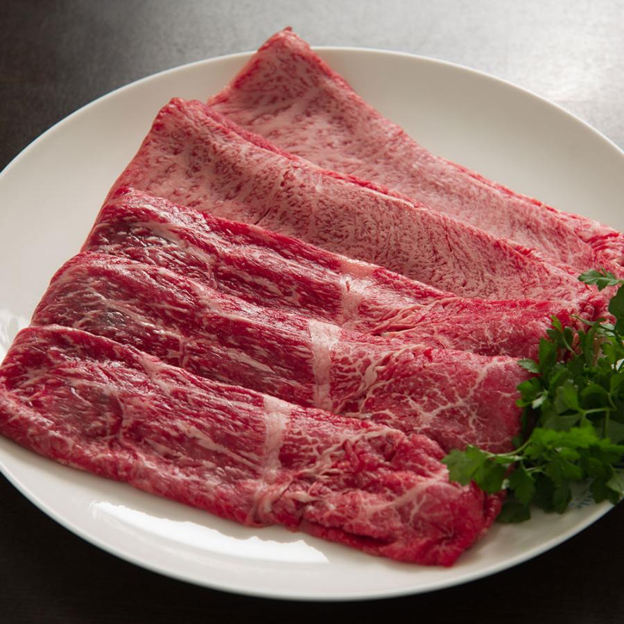 お歳暮 2023 佐賀牛 すきやき（もも・バラ300g）   牛肉 牛モモ