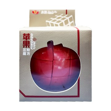 YongJunToys 永峻 蘋果 魔術方塊  紅色  1個