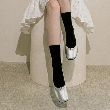 PRE-ORDER 韓國人手製 MACMOC Kongkong 平底鞋 SILVER