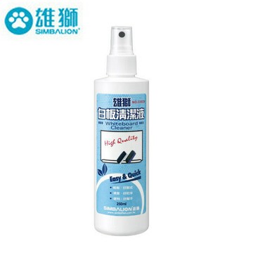 雄獅白板清潔液250ml NO.230CN  / 瓶【APP滿額下單4%點數(單一帳號最高1000點)】7/31止