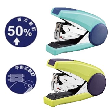 SDI 雙排平針省力3號釘書機 1242M 混色 省力釘書機 適用3號針 釘書針 紙張訂裝 辦公釘書機｜史泰博