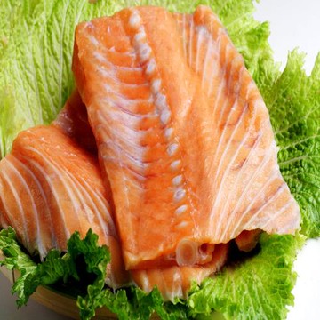 【海之醇】智利鮭魚中骨肉-9包組(400g±10%/包)