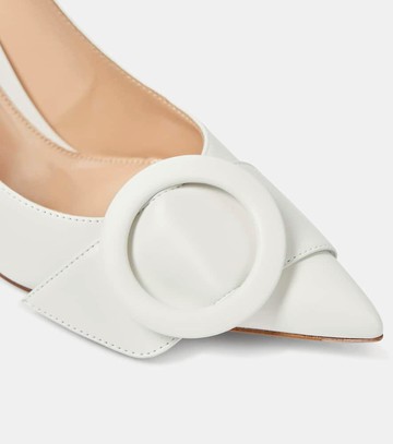 Gianvito Rossi 85 leather pumps