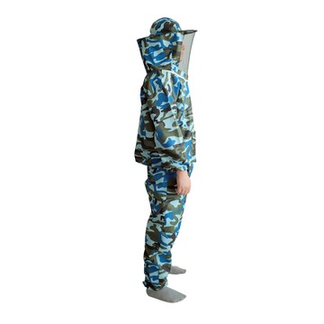 KP 迷彩養蜂服上下套裝  單一尺寸  1套