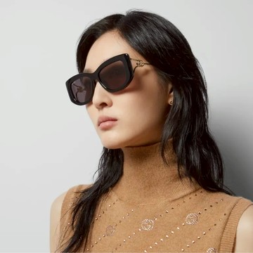 GUCCI｜GG1566S復古蝶形太陽眼鏡【葛洛麗雅眼鏡】