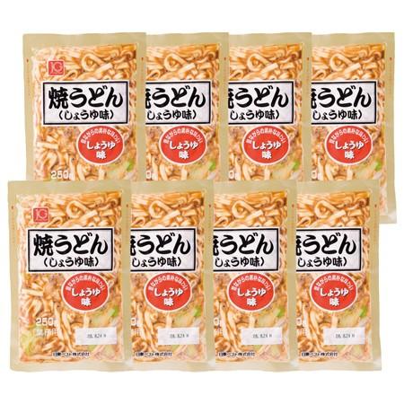 お歳暮ギフト2023にも！ 焼うどん（しょうゆ味） [250g×8] ［送料無料］