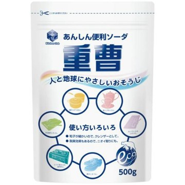 日本【第一石鹼 】KC 第一石鹼小蘇打多功能清潔劑 500ml 二入組合