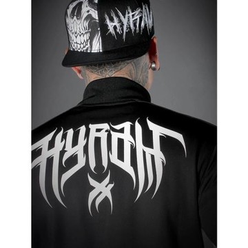 原單暗黑搖滾朋克新金屬死核街頭匪幫紋身搖滾朋克長袖夾克