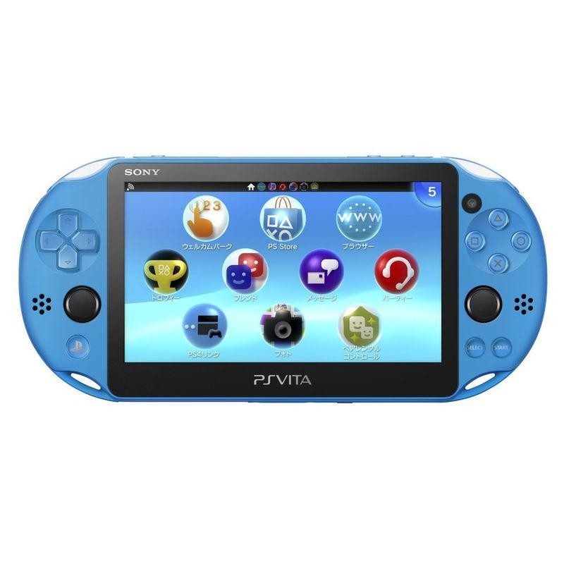 PlayStation Vita Wi-Fiモデル アクア・ブルー(PCH-2000ZA23) | LINE