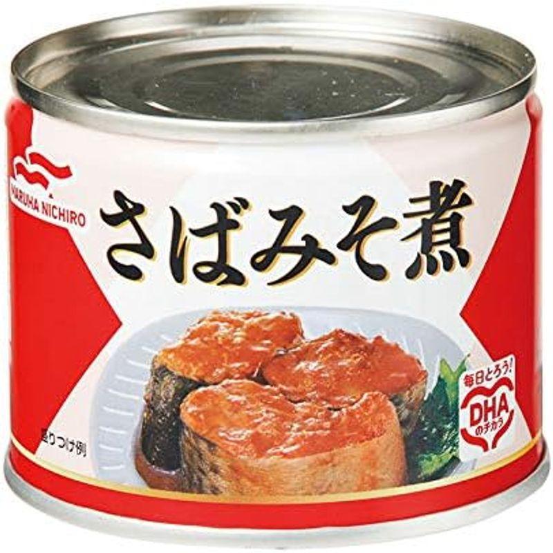 マルハニチロ さばみそ煮 缶詰 190g×48缶