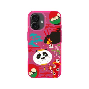 iPhone 16 Clear 粉漾桃 - Kung Fu Panda - 阿波的世界