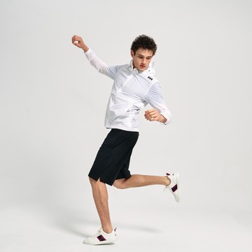 HELLY HANSEN ARCV 輕彈防曬夾克 白/男 - L