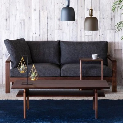 18番 2.5人掛け 北欧風 モダン オーク 天然木 A TEMPO 幅177cm