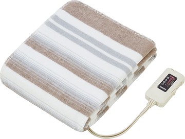 [Limited quantity price] Sugiyama spun SUGIYAMA Electric Hades Both Blanks Washable blanket NA-023S