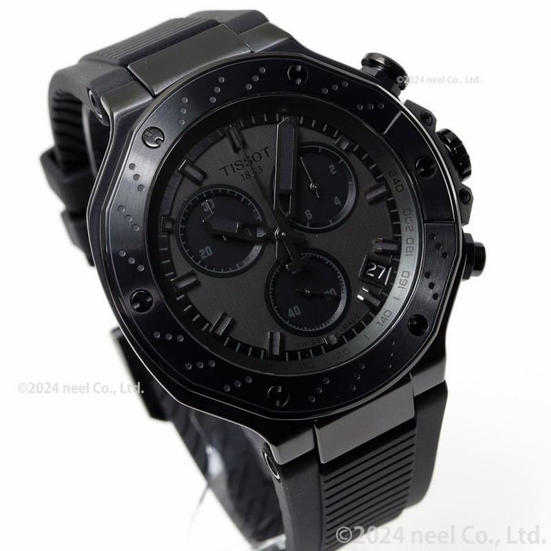ティソ TISSOT T-レース クォーツ クロノグラフ T141.417.37