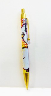 【震撼精品百貨】史奴比Peanuts Snoopy ~手繪原子筆-粉色