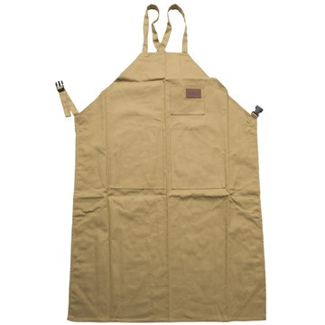 新韓畫材 專家用美術圍裙  棕色  大 (580 x 805 mm)
