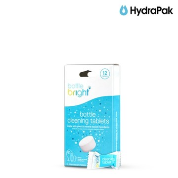 HydraPak Bottle Bright 水瓶清潔錠 12入/盒裝
