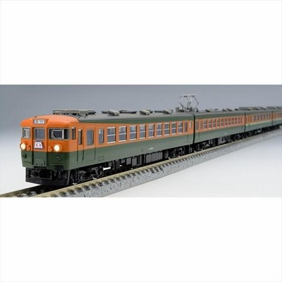 Nゲージ 限定品 国鉄 169系急行電車 妙高・冷房準備車 セット