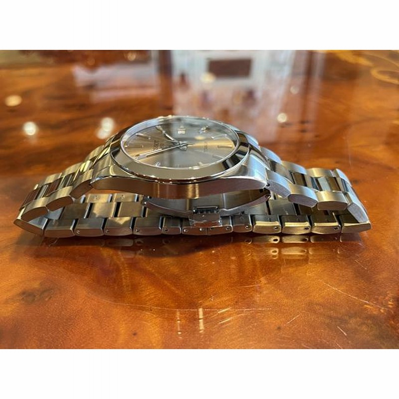 TISSOT クォーツ ビンテージ時計 TISSOT ティソ 腕時計 ジェントルマン クォーツ チタンケース