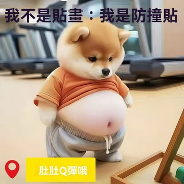 🚚臺灣夯貨+99免運💯可愛狗狗防撞貼冰箱專用柴犬防撞3d立體硅膠貼軟膠捏捏玩防撞墊 SDWQ