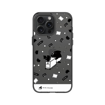 iPhone 15 Pro Max Clear 酷墨灰 - 馬來貘 Laimo - LAIMO AIRLINES