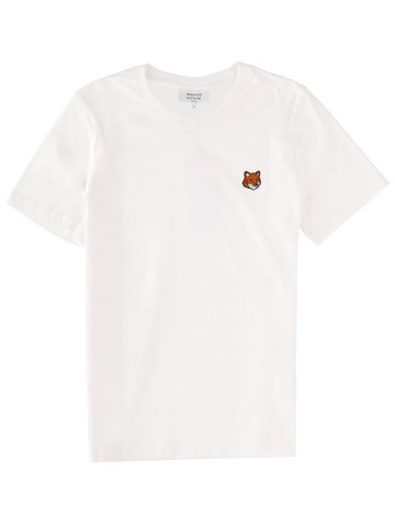 maison kitsuné "fox head" t-shirt