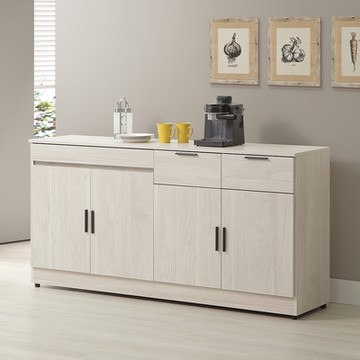 MUNA家居  貝諾可5.3尺木面餐櫃   160X40.3X82.9cm