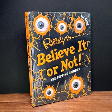 ◤外文科普 世界奇聞異事《Ripley’s Believe It or Not! Eye-Popping 特別版》