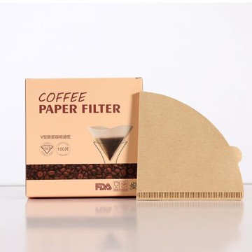 V60杯扇形V型蛋糕型咖啡濾紙咖啡壺便捷