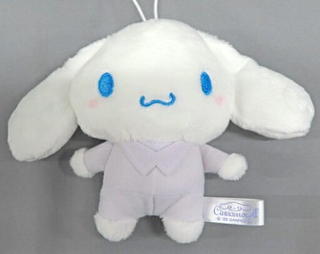 大耳狗(E/白色)多彩運動衫吉祥物掛件大耳狗