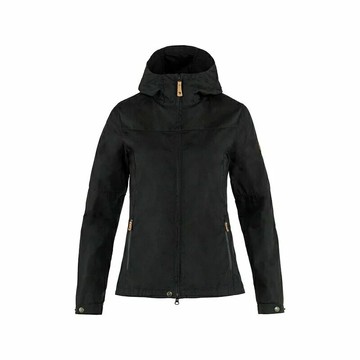 ├登山樂┤瑞典 Fjallraven Stina G1000 夾克 女 FR89234-550 黑