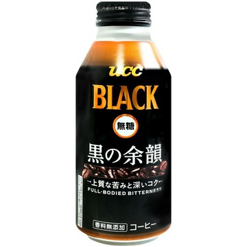 UCC餘韻黑咖啡 375ml