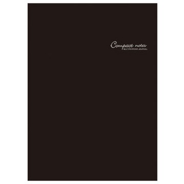 美加美 36K 膠皮筆記 黑 3本 / 包 AO3047【APP滿額下單10%點數(單一帳號最高1000點)】4/30止