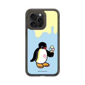 iPhone 15 Pro Max AirX 本質黑 - Pingu 企鵝家族 - Pingu - 我的冰淇淋
