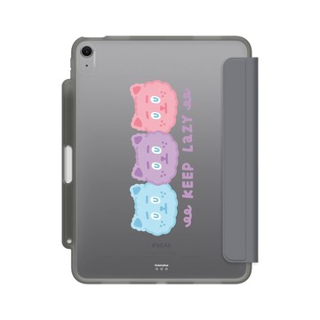 11 吋 iPad Air (M2) iPad Case 極致灰 - 煎妮花 JENNYHUA - KEEP LAZY