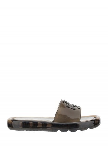 Tory Burch - Bubble Jelly Sandals - Womens - Brown