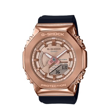 G-SHOCK S2100 METAL ROSE GOLD